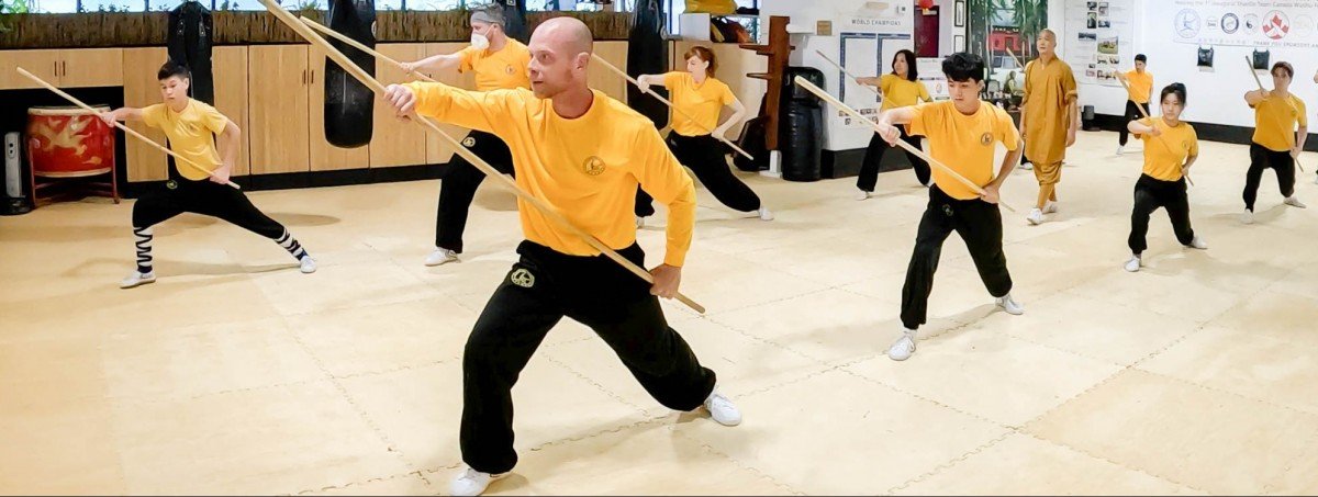 Shaolin Winter Retreat Kung Fu
