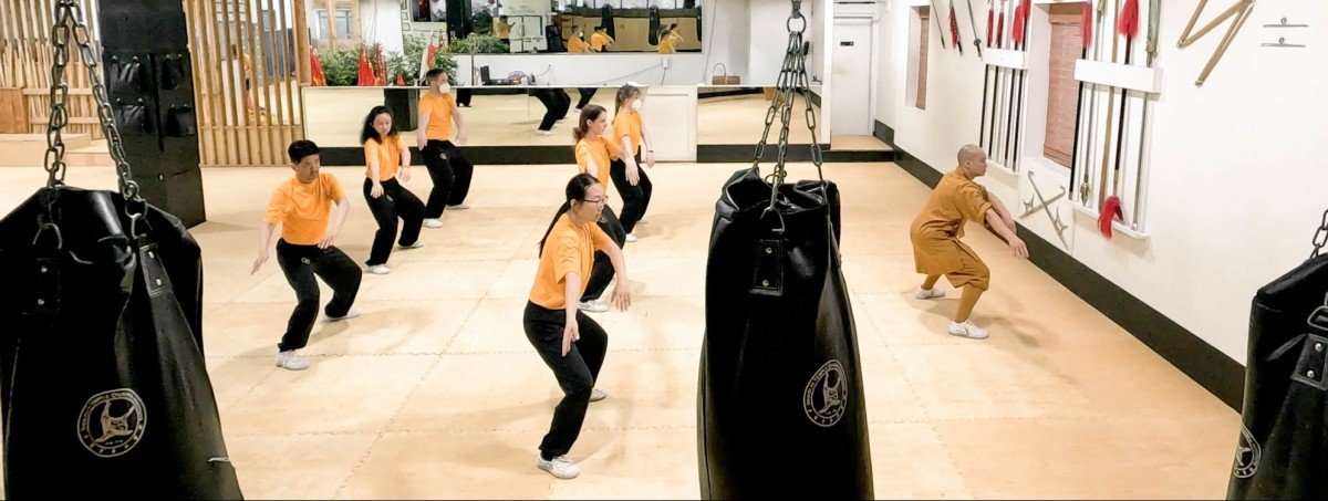 Shaolin Winter Retreat Tai Chi