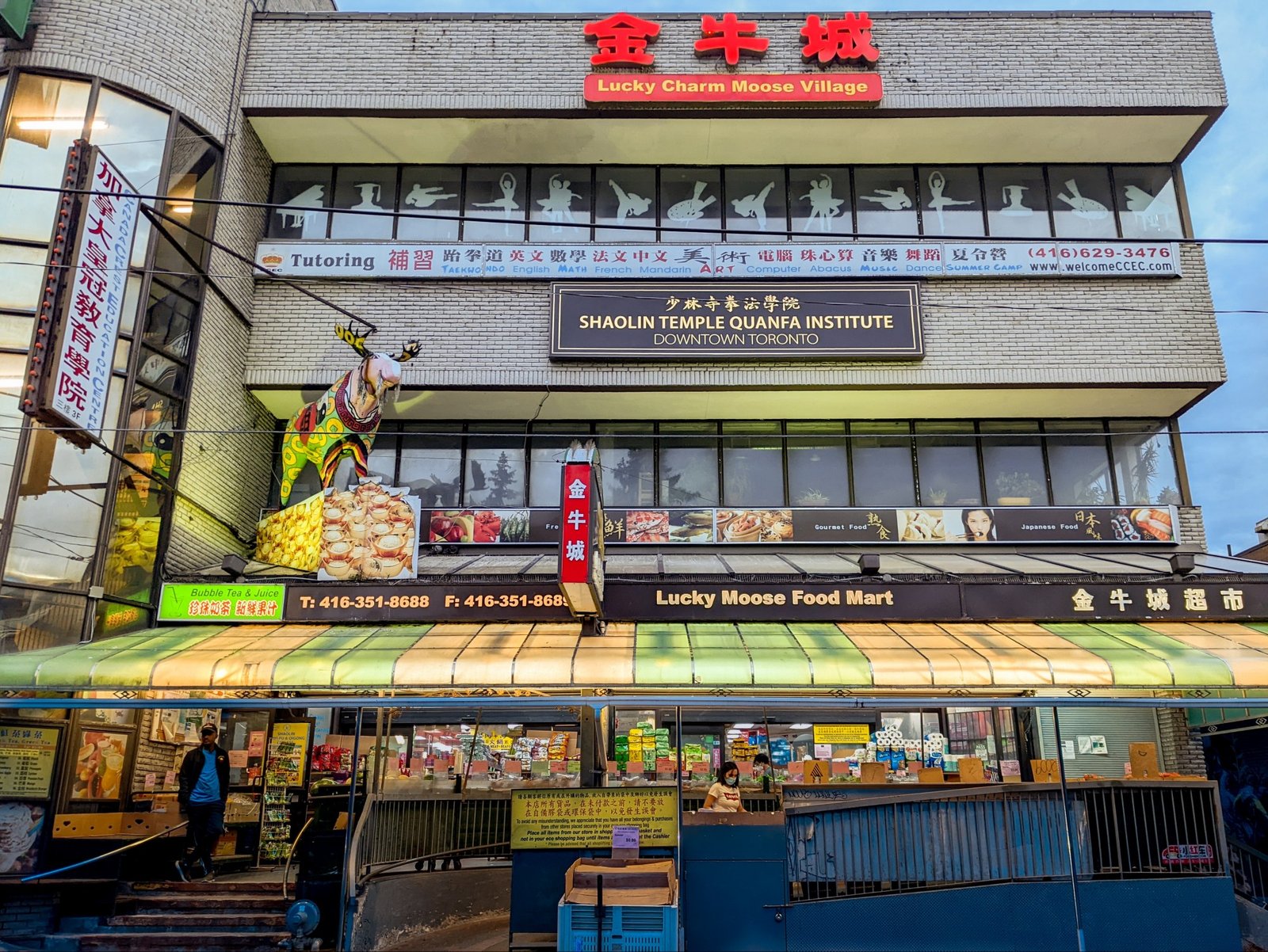 STQI Toronto Shaolin Martial Arts Chinese Kung Fu Tai Chi Qigong 393 Dundas Street West M5T 1G6.JPG