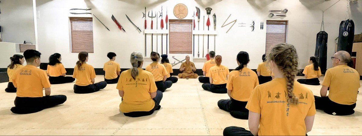 Shaolin Winter Retreat Meditation and Philosophy